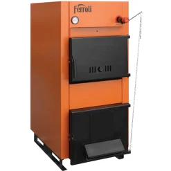 Ferroli - Houtketel - Fsb Plus - Oranje - 1200 X 460 X 960 Mm - 25 Kw