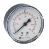 Ferro 60mm 6 BAR waterdrukmeter aansluiting achterzijde G1/4