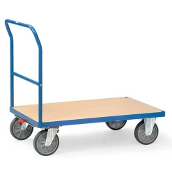 Fetra - Duwbeugelwagen - Laadvlak - 850x500mm - 500kg