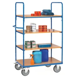Fetra - Etagewagen - Laadvlak 1000 X 600 Mm - 90 Kg Per Etage