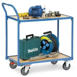 Fetra - Lichte Tafelwagen - Laadvlak 850 X 500mm - 300kg