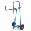 Fetra - Platenwagen - Massief Rubber - 250x60mm