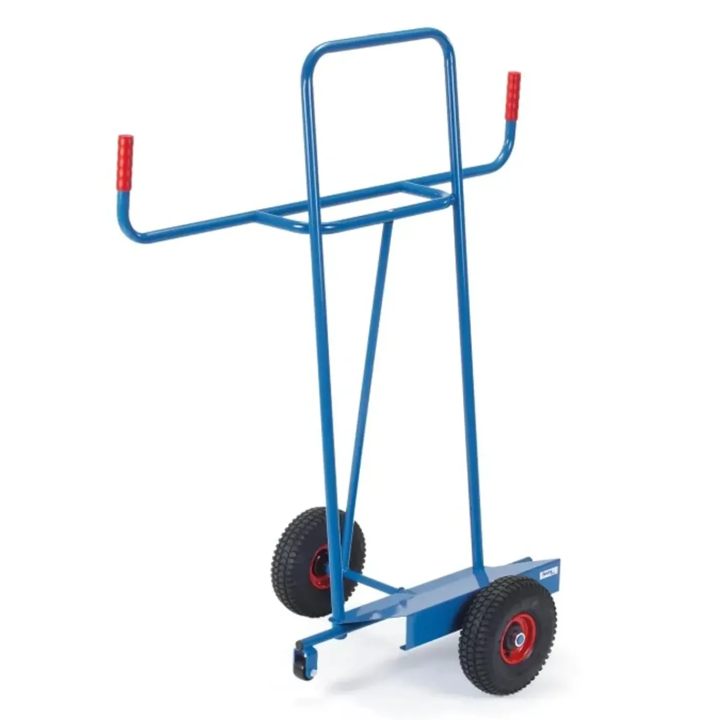 Fetra - Platenwagen - Massief Rubber - 250x60mm
