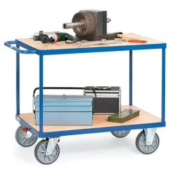 Fetra - Zware Tafelwagen - Laadvlak - 850x500mm - 500kg