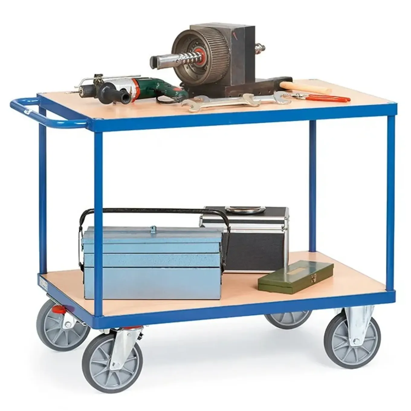 Fetra - Zware Tafelwagen - Laadvlak - 850x500mm - 500kg