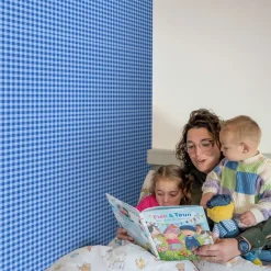 Fien & Teun Fien En Teun Behang - Ruit - 10mx53cm