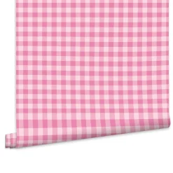 Fien & Teun Fien En Teun Behang - Ruit - 10mx53cm