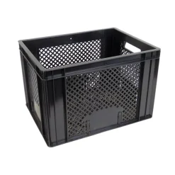 Overig Fietskrat zwart 31L