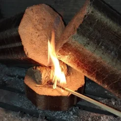 FireTech Fuels FireTech - Premium Aanmaakkrullen 5KG - 420 stuks