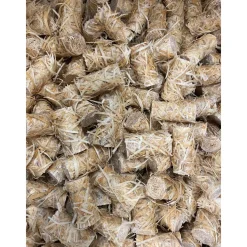 FireTech Fuels FireTech - Premium Aanmaakkrullen 5KG - 420 stuks