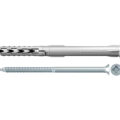 Fischer constructieplug SXR nylon - diam. 8x60mm - 6 stuks