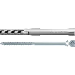 Fischer constructieplug SXR nylon - diam. 8x100mm - 5 stuks