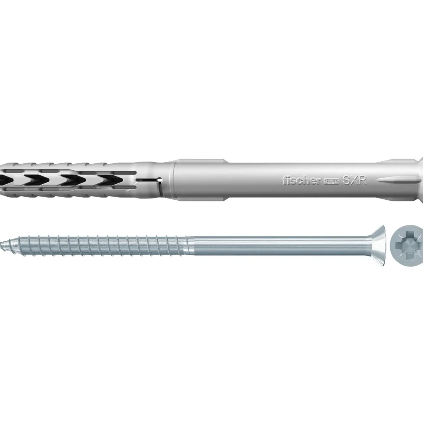 Fischer constructieplug SXR nylon - diam. 6x60mm - 8 stuks