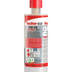 Fischer injectiemortel FIS VS Low Speed 100 P 2 mengtuiten 100ml