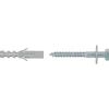 Fischer plug voor sanitair WL nylon - diam. 10x70mm - 2 stuks