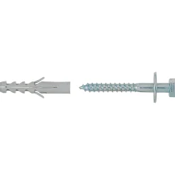 Fischer plug voor sanitair WL nylon - diam. 10x70mm - 2 stuks