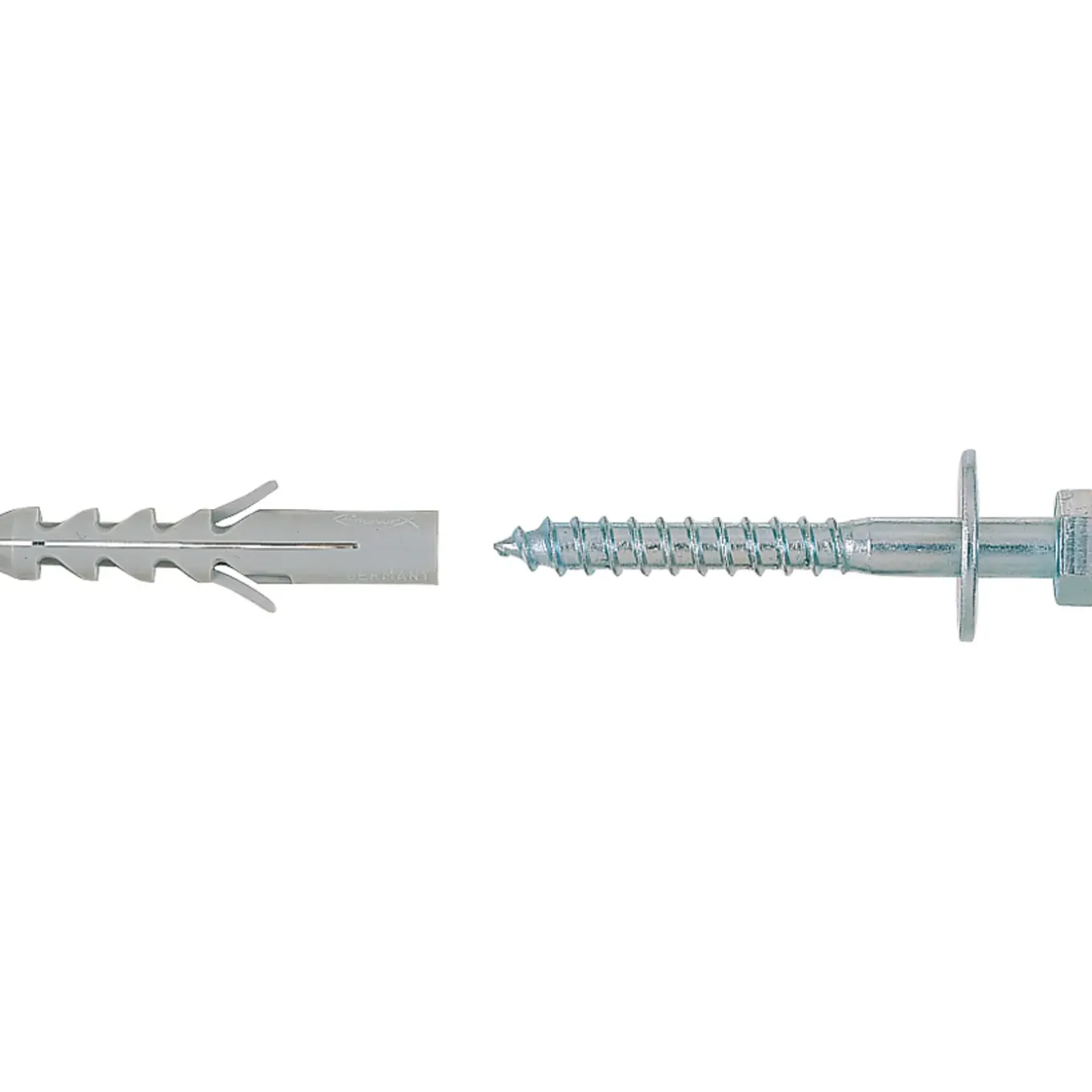 Fischer plug voor sanitair WL nylon - diam. 10x70mm - 2 stuks