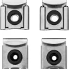Fischer plug voor spiegelbevestiging SKL M nylon - dia. 6x30mm - 4 stuks