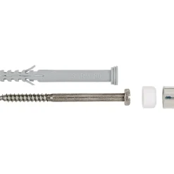 Fischer plug voor toiletbevestiging S nylon - diam. 8 mm - 2 stuks
