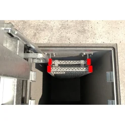 Fischer snelbouwanker FBN II metaal - diam. 10x10mm - 4 stuks