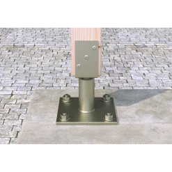 Fischer snelbouwanker FBN II metaal - diam. 10x10mm - 4 stuks