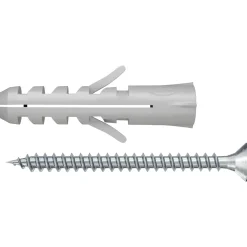 Fischer spreidplug S nylon - diameter 6 mm - 15 stuks