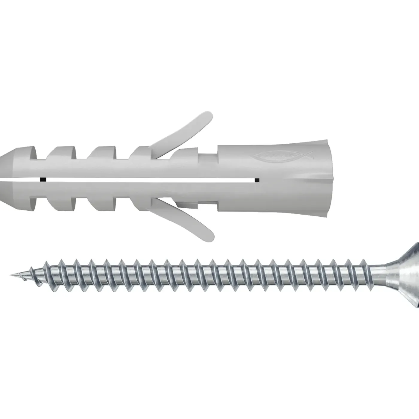 Fischer spreidplug S nylon - diam. 5 mm - 25 stuks