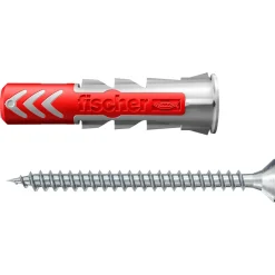 Fischer universele plug Duopower nylon - diam. 5x25mm - 18 stuks