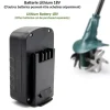 fishtec - Draadloze Elektrische Motorfrees 18v - Inclusief Accu En Oplader - 4 Frezen 20 Cm 8 Cm