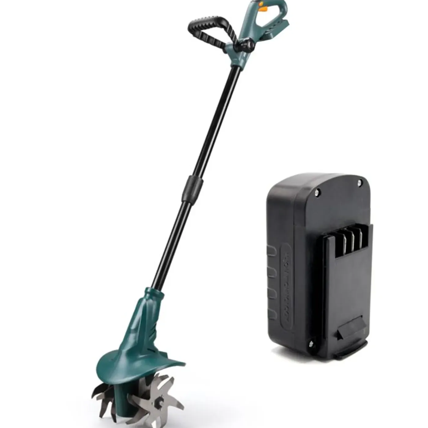 fishtec - Draadloze Elektrische Motorfrees 18v - Inclusief Accu En Oplader - 4 Frezen 20 Cm 8 Cm