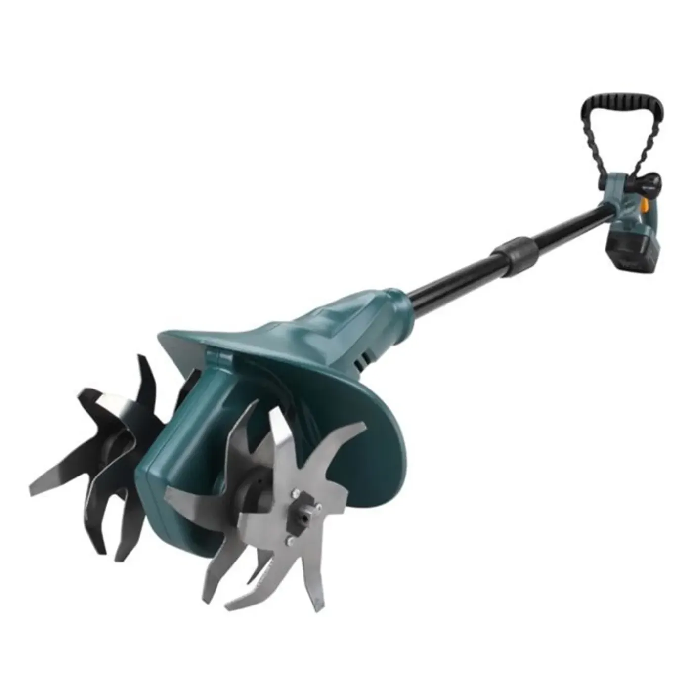 fishtec - Draadloze Elektrische Motorfrees 18v - Inclusief Accu En Oplader - 4 Frezen 20 Cm 8 Cm