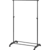 5five Kledingrek - 1 Stang - Kunststof/metaal - Zwart - 80x160cm