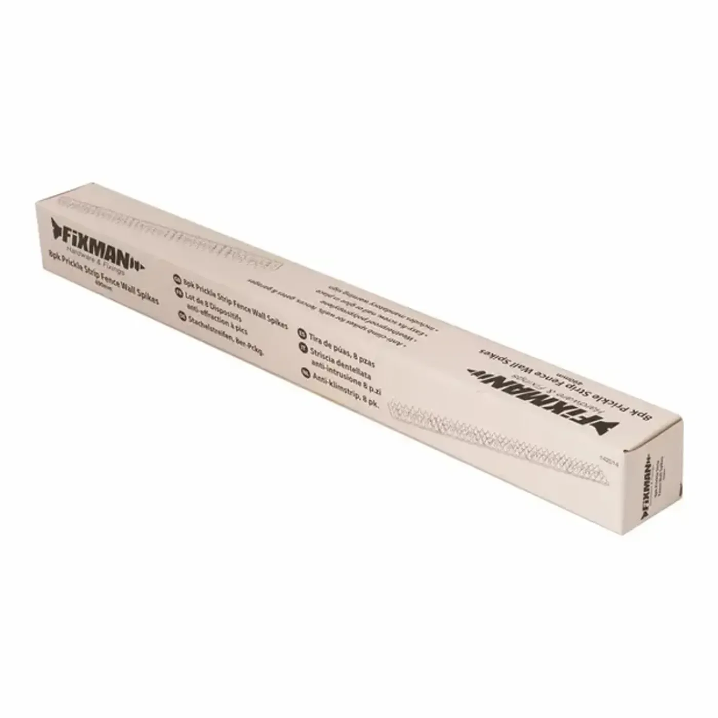 Fixman Anti Klimstrips - 8x - Waterbestendig Kunststof - 49 Cm