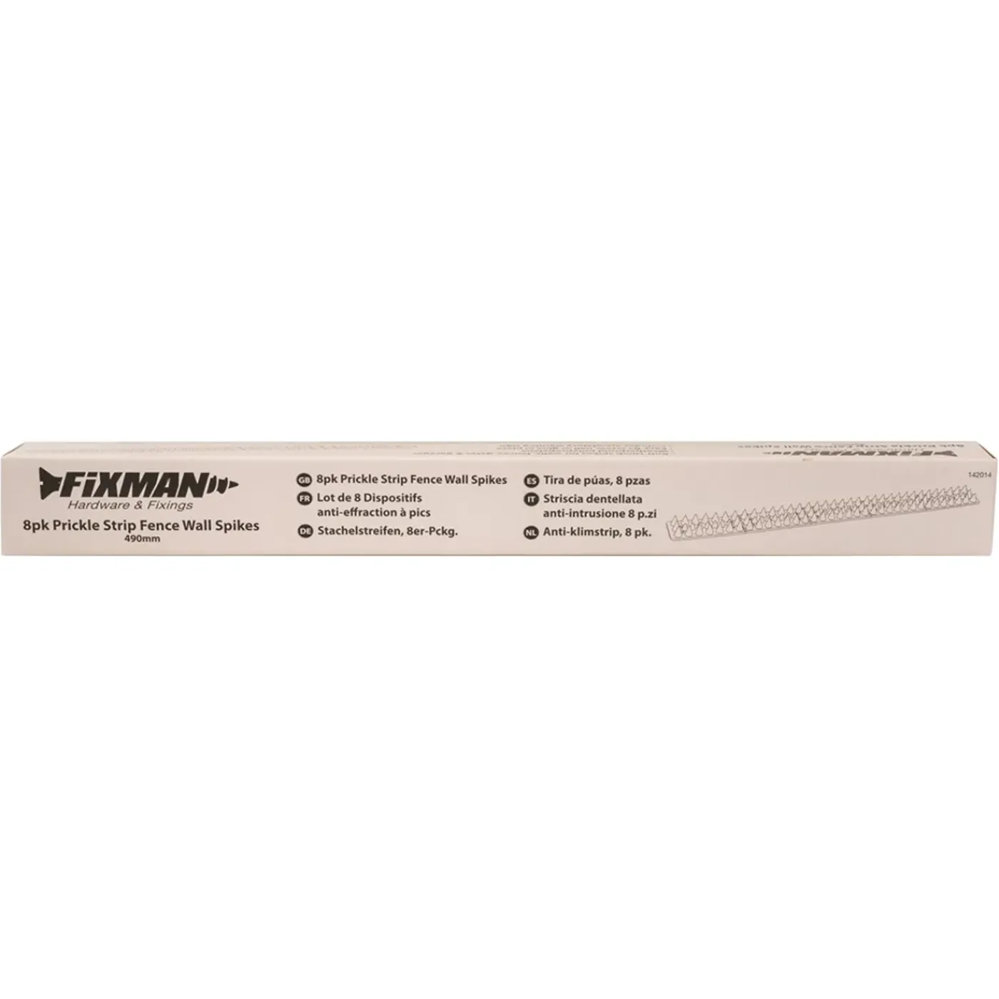 Fixman Anti Klimstrips - 8x - Waterbestendig Kunststof - 49 Cm