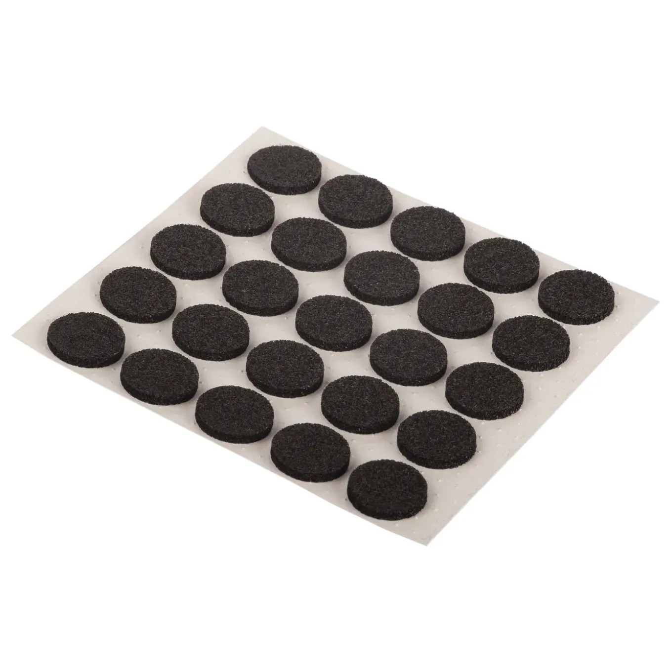 Fix-O-Moll Antislip Meubelpad Antislip Pads - Zelfklevend - Rubber - diam. 15mm - Rond - 25 stuks