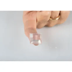 Fix-O-Moll Antislip Meubelpad Stootbuffer - Zelfklevend - PUR - 20x20x7,5mm - Vierkant - 8 stuks