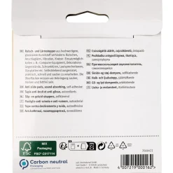 Fix-O-Moll Antislip Meubelpad Stootbuffer - Zelfklevend - PUR - 20x20x7,5mm - Vierkant - 8 stuks