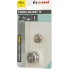 Fix-O-Moll Bevestigingsmagneet - Metrische Schroefdraad - Neodymium - Diameter 25mm