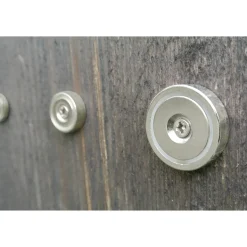 Fix-O-Moll Bevestigingsmagneet - Verzonken Gat - Neodymium - 32x8mm