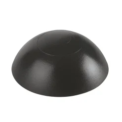 Fix-O-Moll deurbuffer - zelfklevend - zwart - rubber - diameter 30mm - 2 stuks