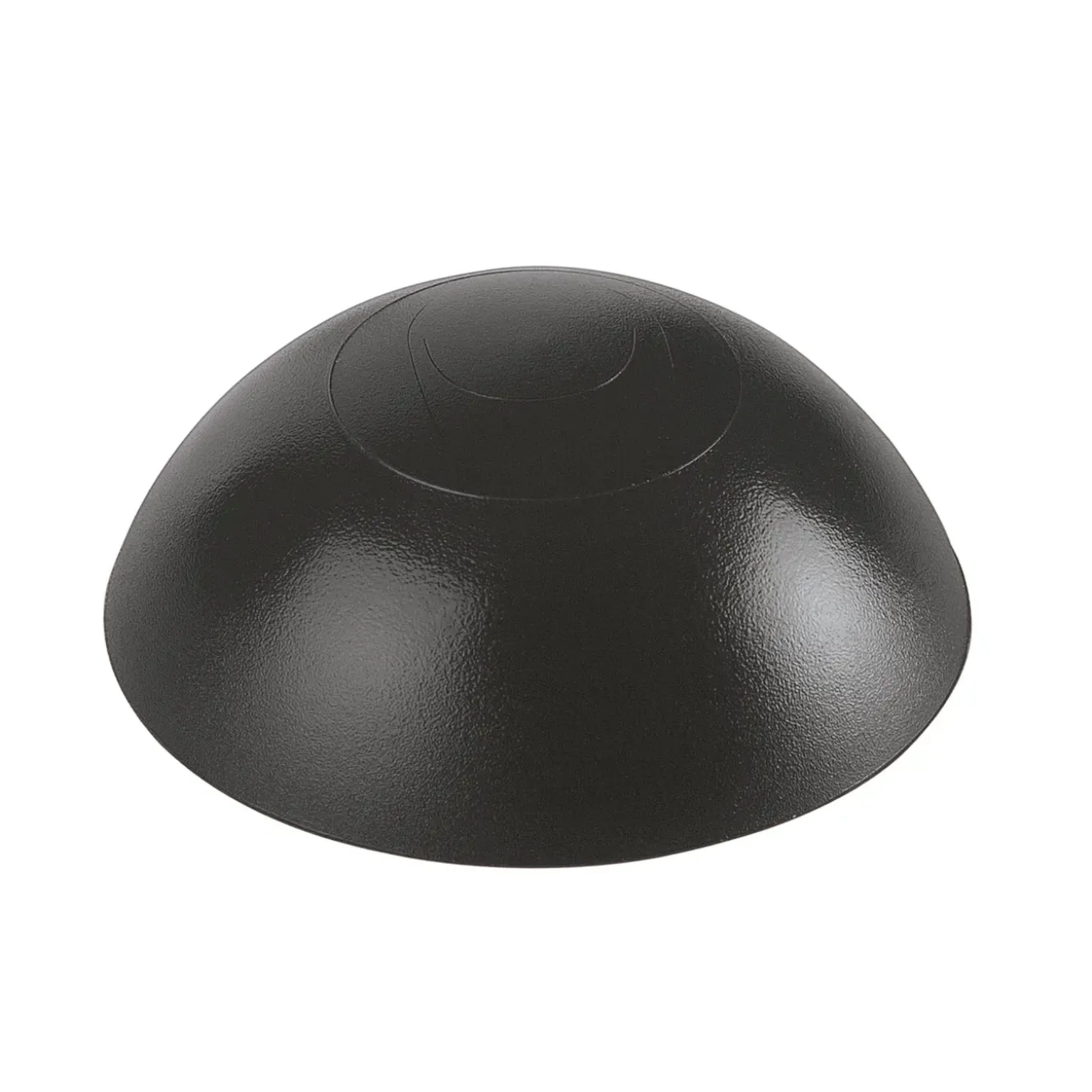 Fix-O-Moll deurbuffer - zelfklevend - zwart - rubber - diameter 30mm - 2 stuks