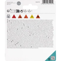 Fix-O-Moll magneet glasferriet 22mmx9mm 6 stk