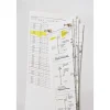 Fix-O-Moll magneet pion Neodym zilver 8x16mm 6 stuks