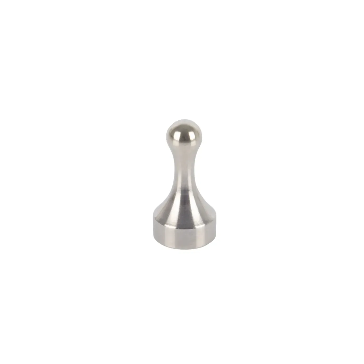 Fix-O-Moll magneet pion Neodym zilver 8x16mm 6 stuks