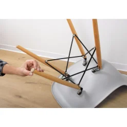 Fix-O-Moll Meubelglijder BIGDUO - Zelfklevend - Vilt - 200x200mm - Vierkant