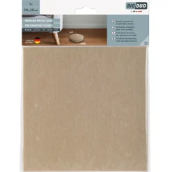 Fix-O-Moll Meubelglijder BIGDUO - Zelfklevend - Vilt - 200x200mm - Vierkant