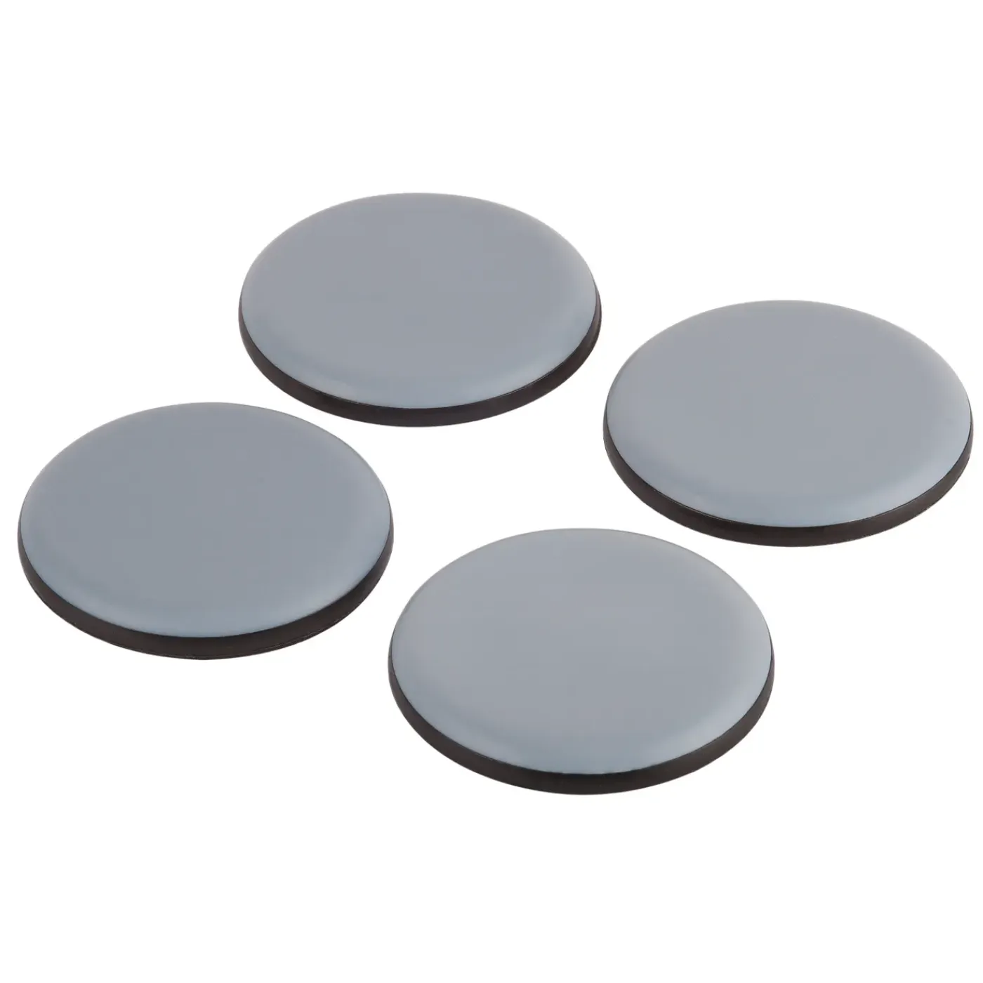Fix-O-Moll Meubelglijder Easy Glider - Zelfklevend - Kunststof - diam. 50mm - Rond - 4 stuks