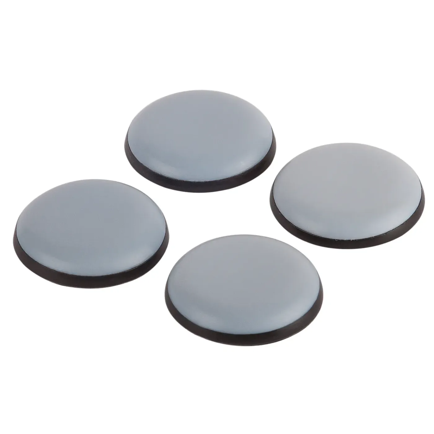 Fix-O-Moll Meubelglijder Easy Glider - Zelfklevend - Kunststof - diam. 30mm - Rond - 4 stuks