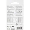 Fix-O-Moll stootdop - om in te drukken - wit - elastomeer - diameter 6mm - 6 stuks