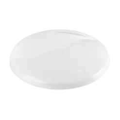 Fix-O-Moll stootdop - zelfklevend - wit - rubber - 40mm - 2 stuks